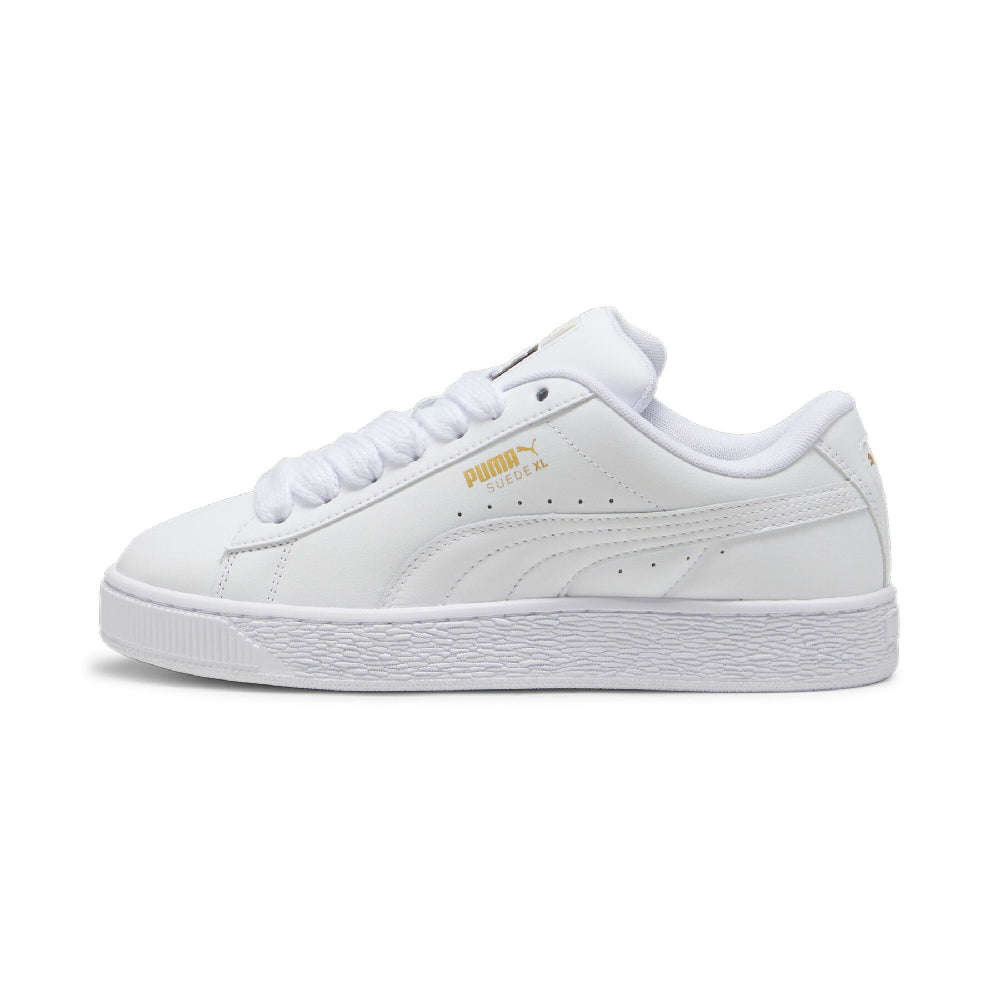 Puma Suede XL Leather “Triple White”  397255-01