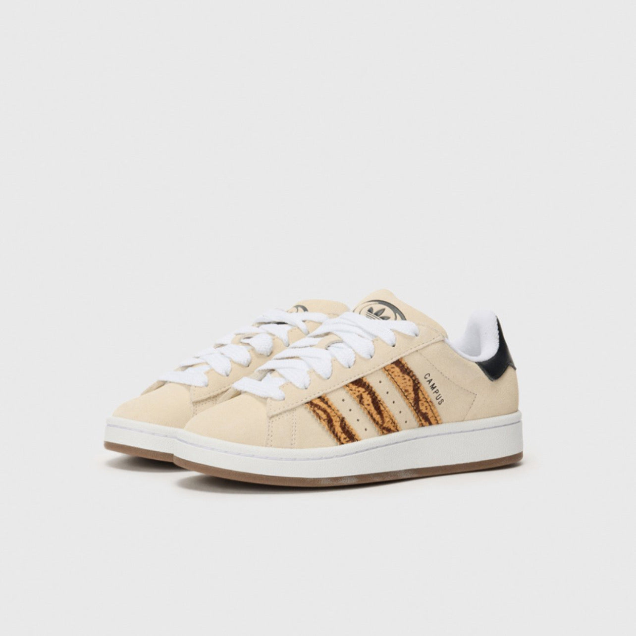 Adidas Campus 00s “Wonder White/Leopard Stripes”