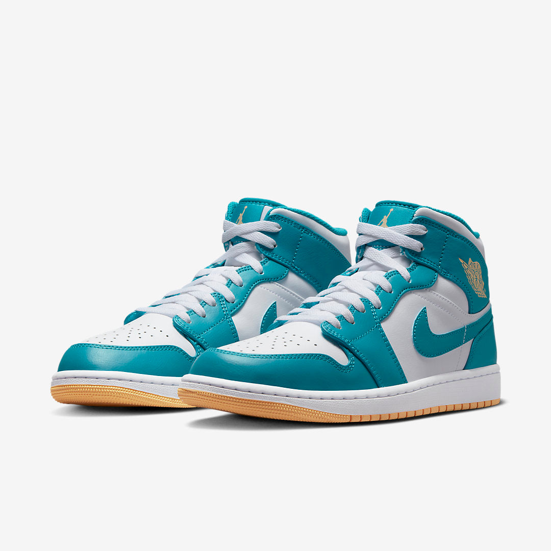Air Jordan 1 Mid WMNS “Aquatone” DQ8423-400