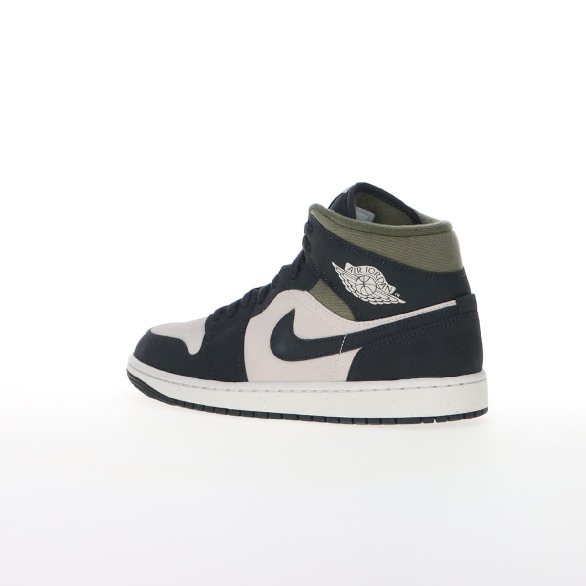 Air Jordan 1 Mid SE “Light Orewood/Medium Olive” HV4091-102