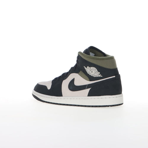 Air Jordan 1 Mid SE “Light Orewood/Medium Olive” HV4091-102