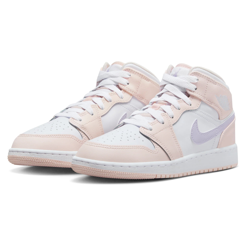 Air Jordan 1 Mid Pink Wash GS, FD8780-601