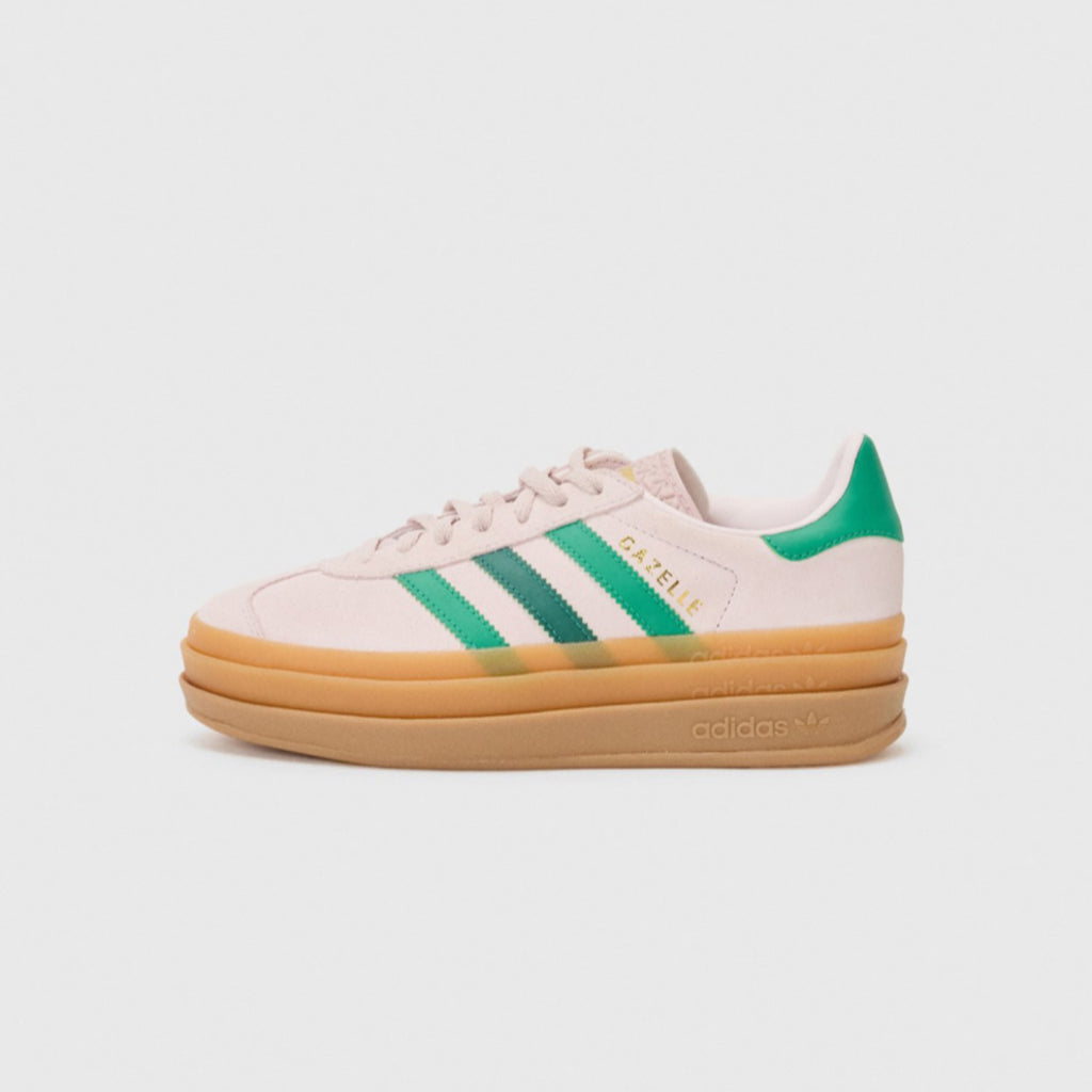 Adidas Gazelle Bold “Almost Pink/Court Green”