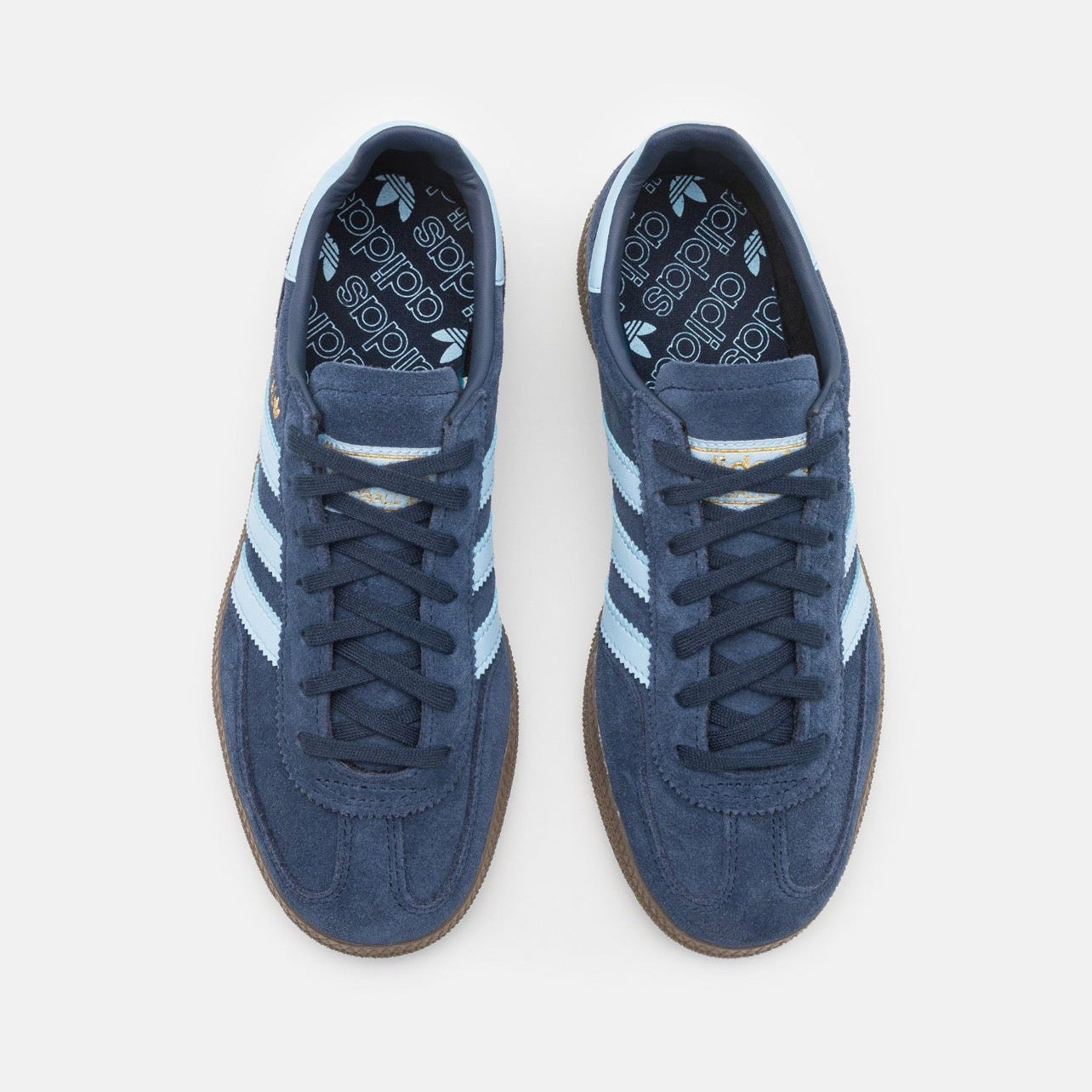Adidas Handball Spezial "Collegiate Navy Clear Sky Gum" IH8011