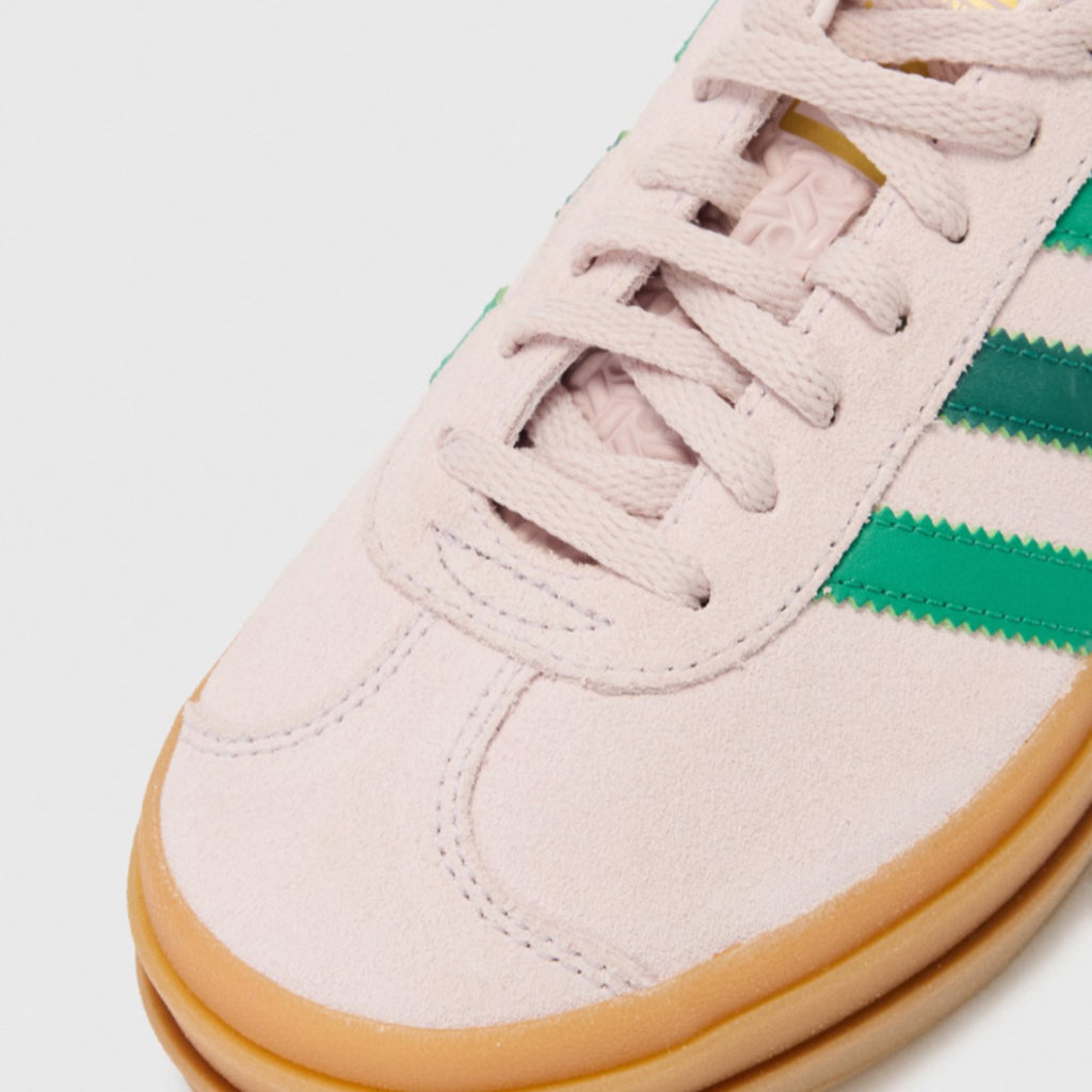 Adidas Gazelle Bold “Almost Pink/Court Green”