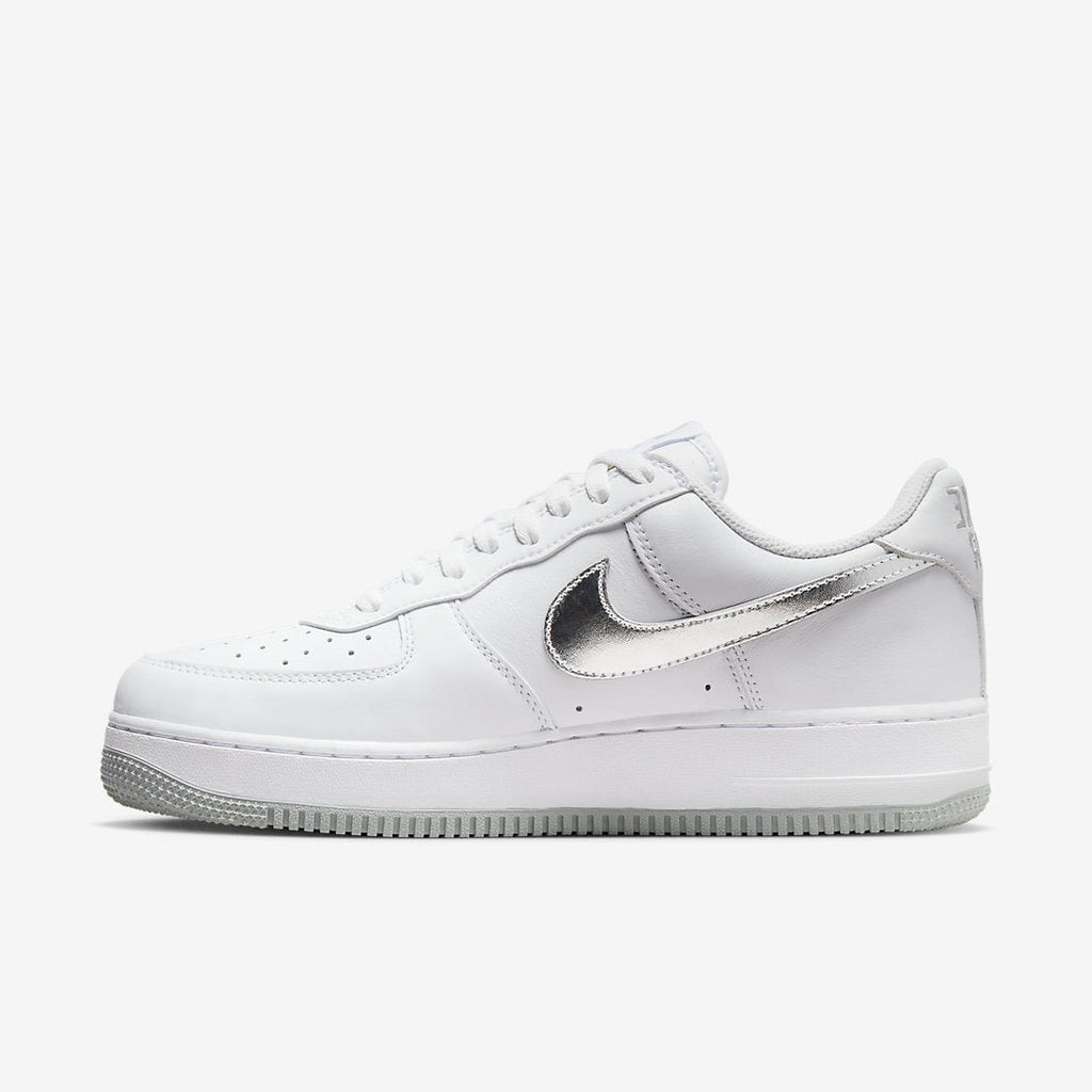 Nike Air Force 1 '07 Low “Color of the Month White Metallic Silver” DZ6755-100