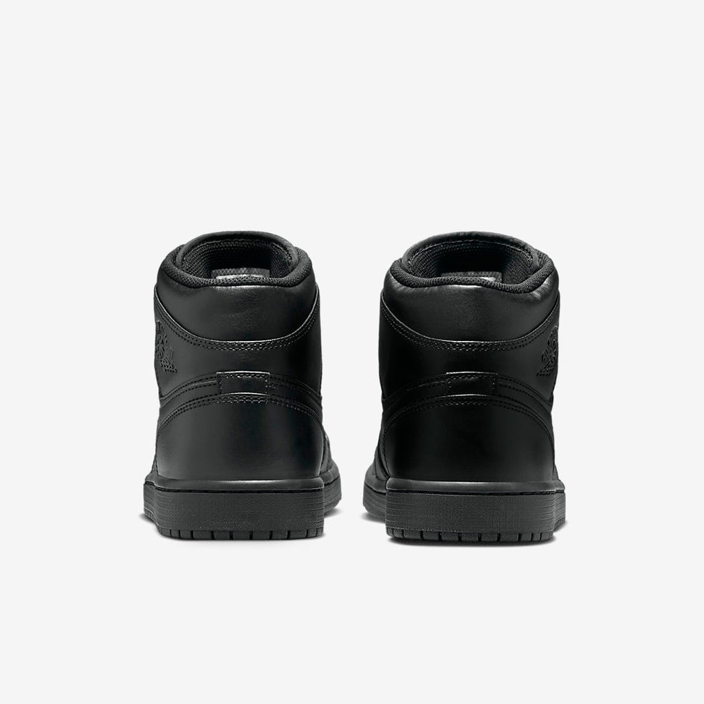 Air Jordan 1 Mid “Triple Black” 554724-093