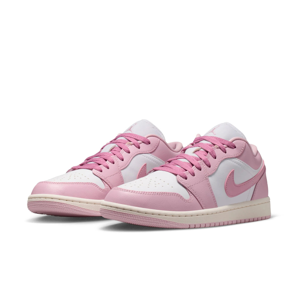 Air Jordan 1 Low “Iced Carmine” DC0774-607