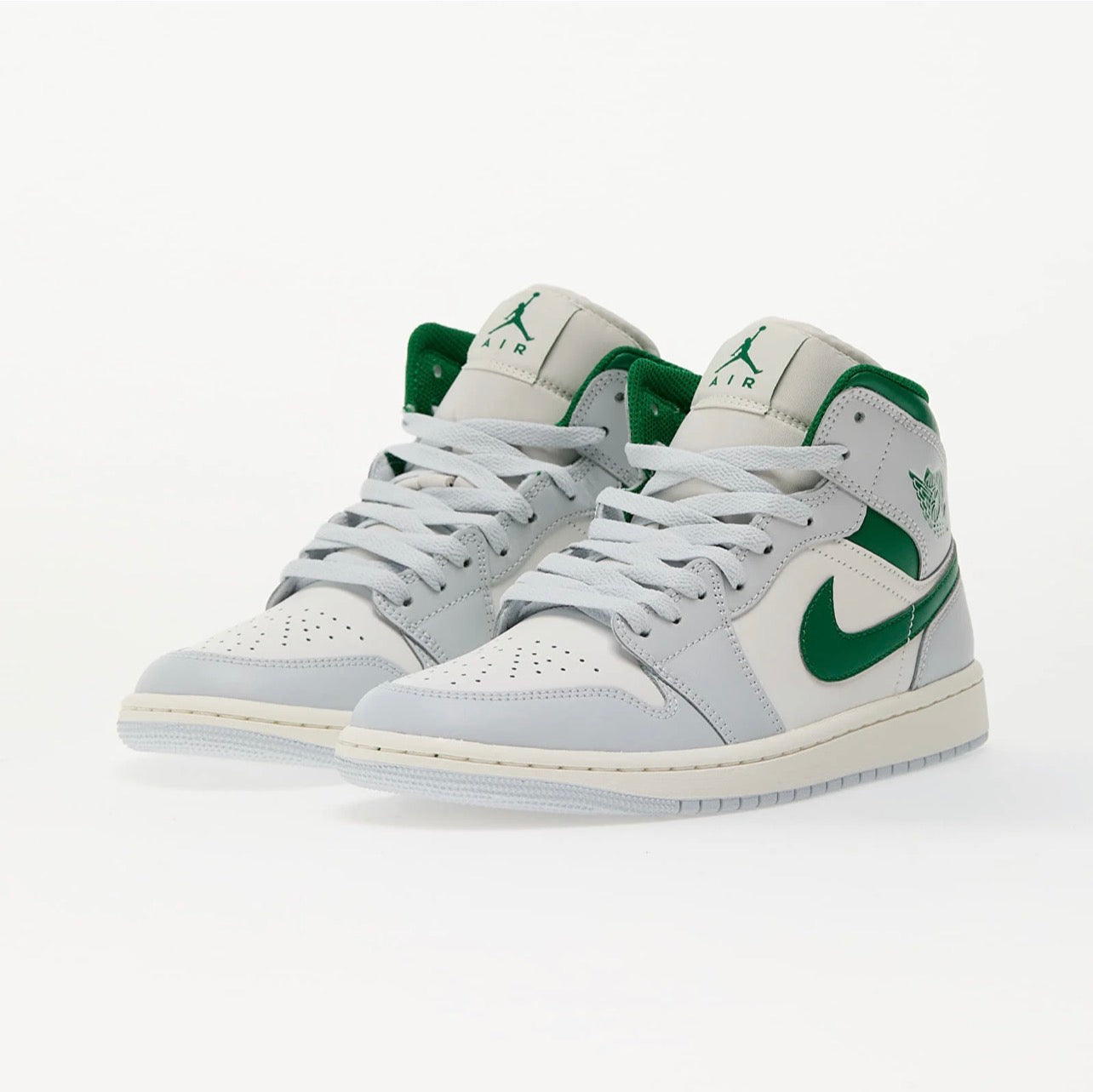 Air Jordan 1 Mid SE GS “Light Smoke Grey Pine Green” DC7248-103