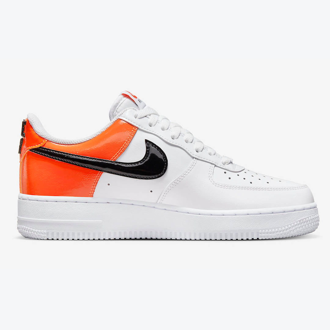 Nike Air Force 1 Low “White/Patent Orange” DJ9942-103