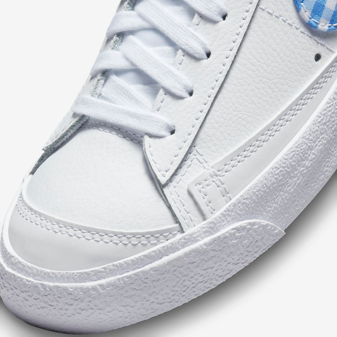 Nike Blazer Mid 77 “Blue Gingham” FD9163-100