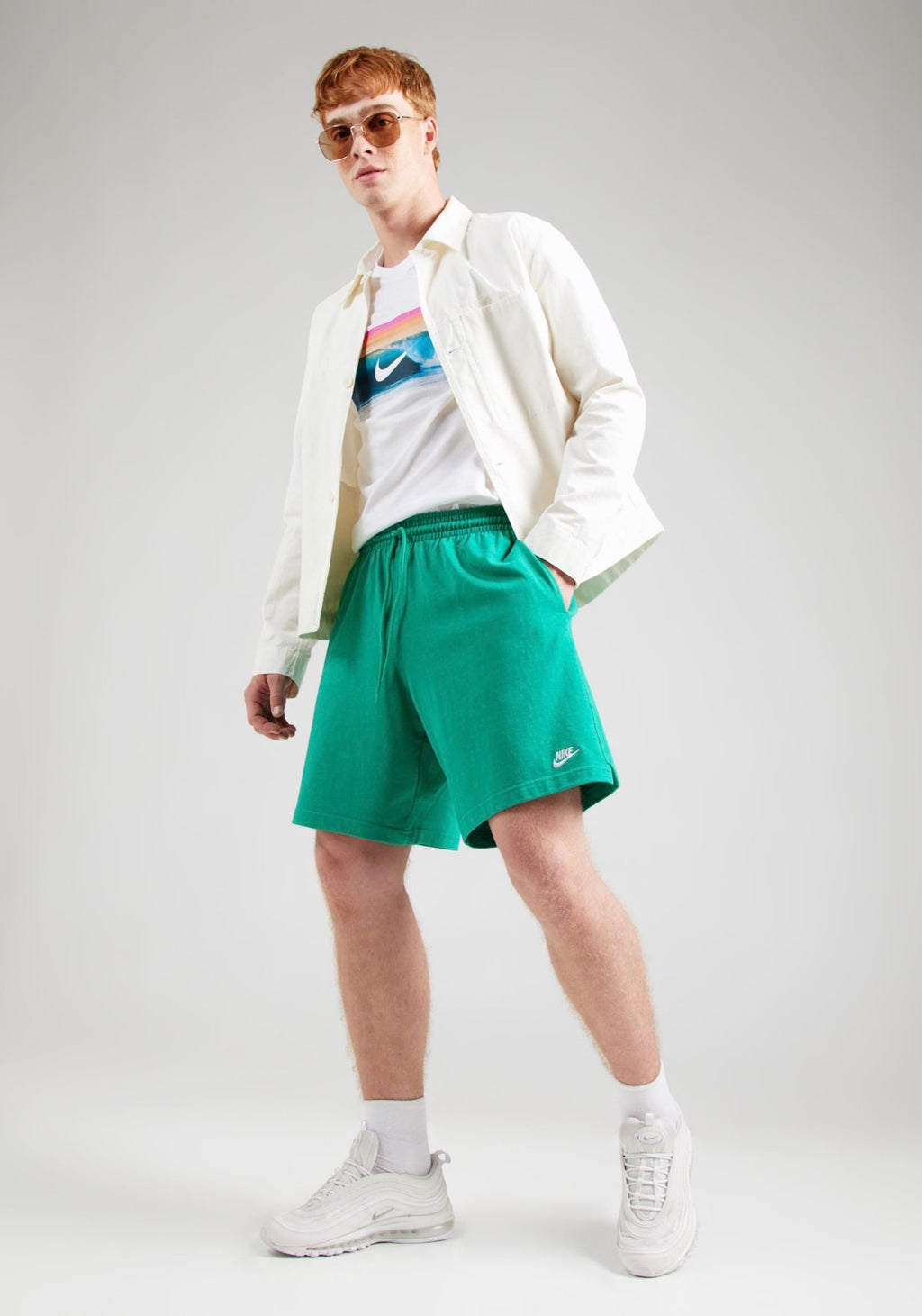 Pantaloni scurți Nike Sportswear “Mint” FQ4359-324