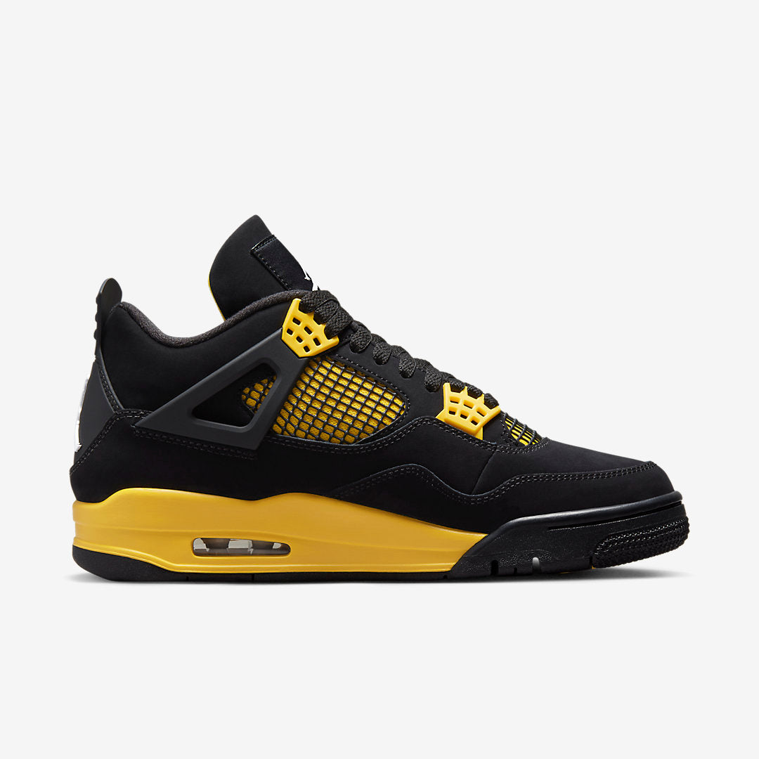 Air Jordan 4 Retro “Yellow Thunder” 408452-017