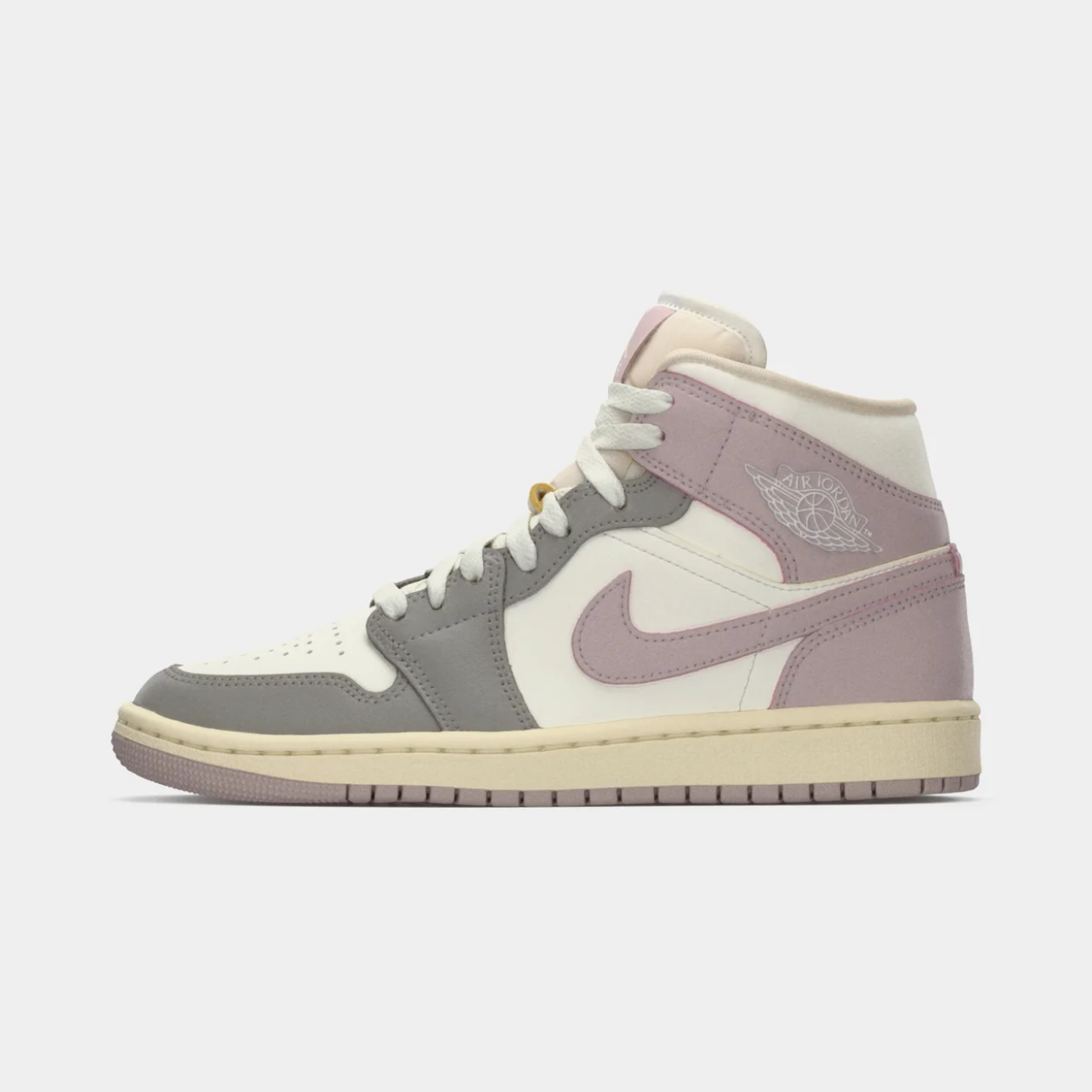 Air Jordan 1 Mid “Enigma Stone/Particle Rose” BQ6472-122
