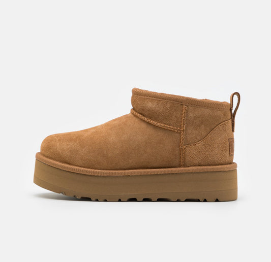 Ugg Classic Ultra Mini Platform “Chestnut”