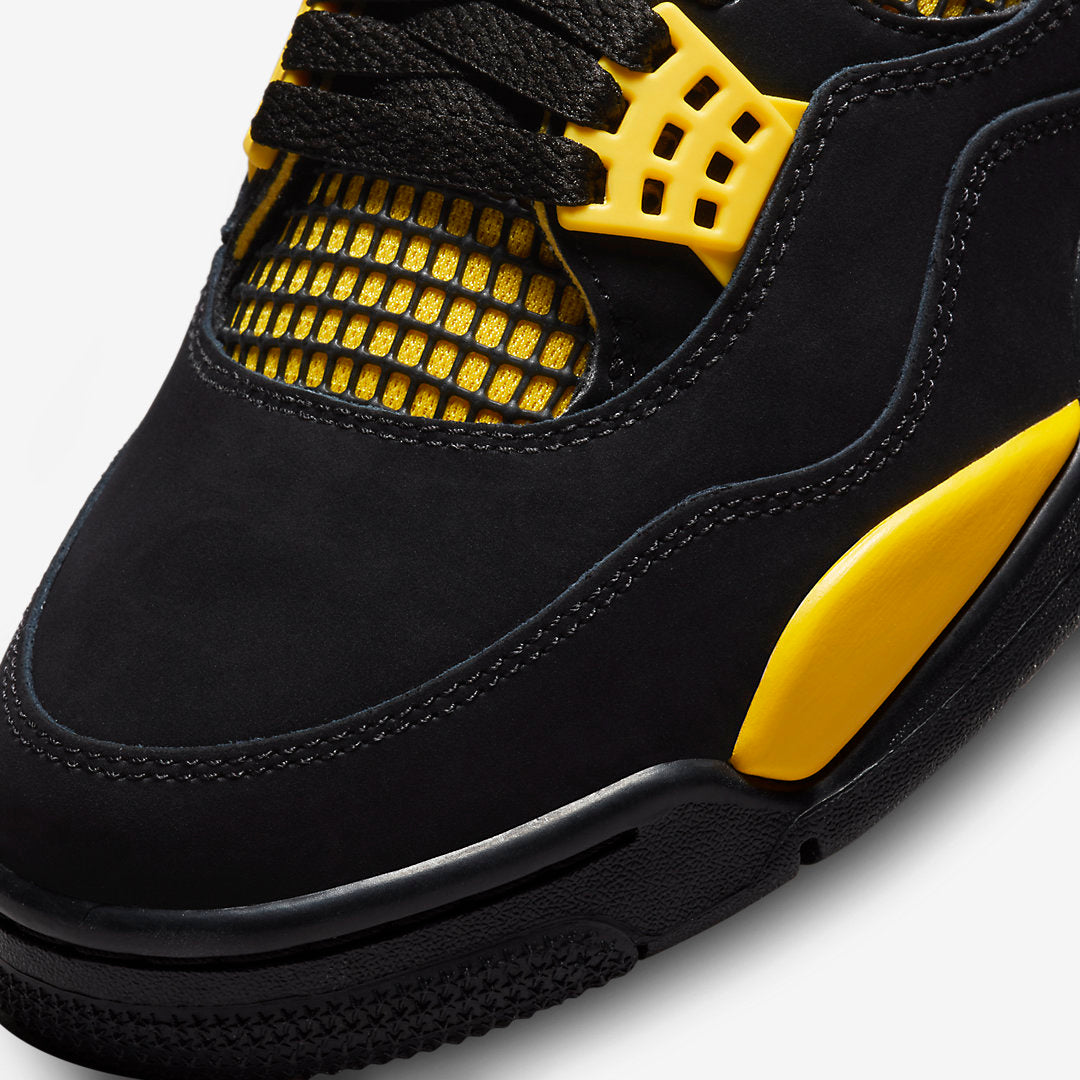 Air Jordan 4 Retro “Yellow Thunder” 408452-017