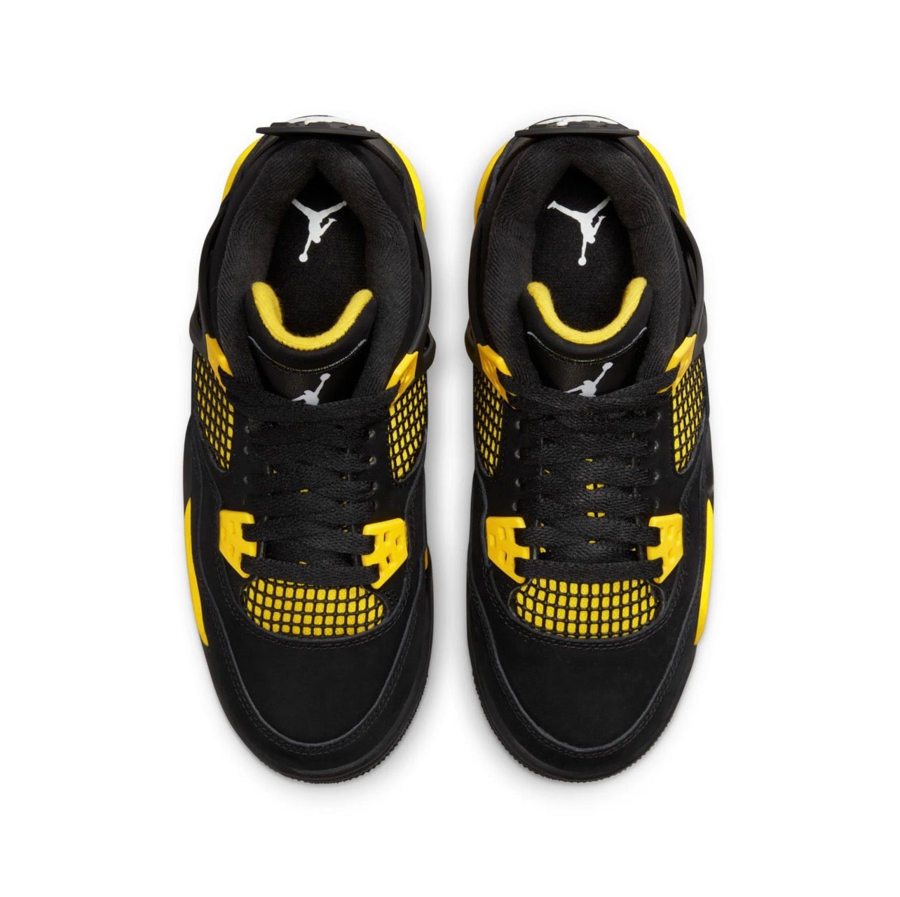 Air Jordan 4 Retro “Yellow Thunder” GS 408452-017
