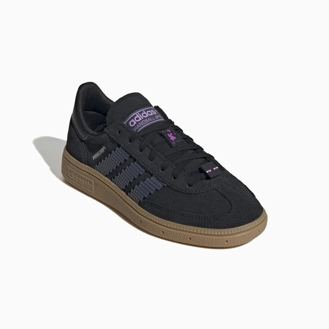 Adidas Handball Spezial x Minecraft “Black/Grey/Brown” JP7995