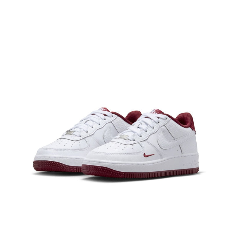 Nike Air Force 1 Low “White/Team Red” HF0952-100