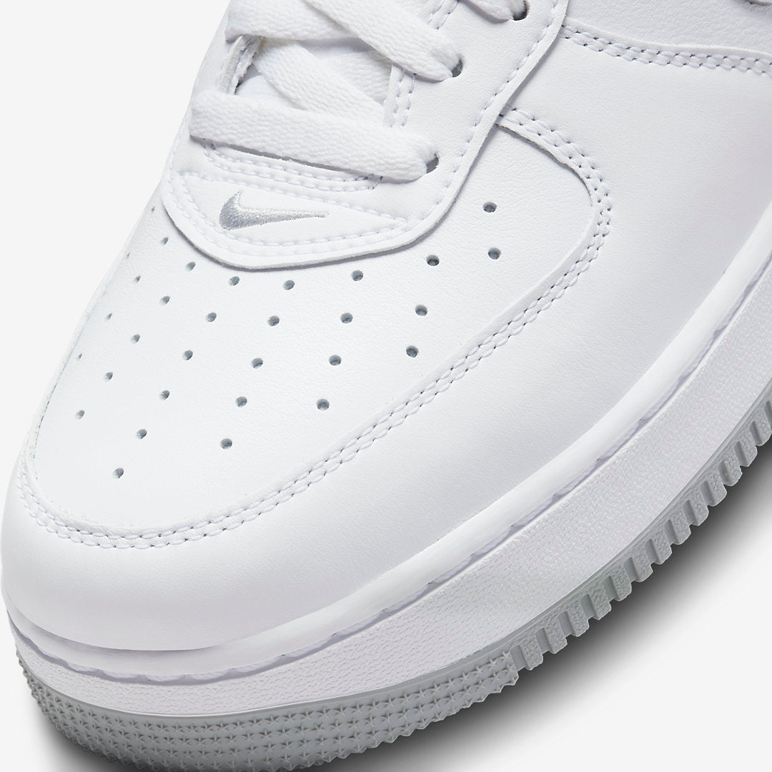 Nike Air Force 1 '07 Low “Color of the Month White Metallic Silver” DZ6755-100