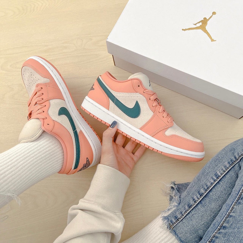 Air Jordan 1 Low “Light Madder Root” DC0774-800