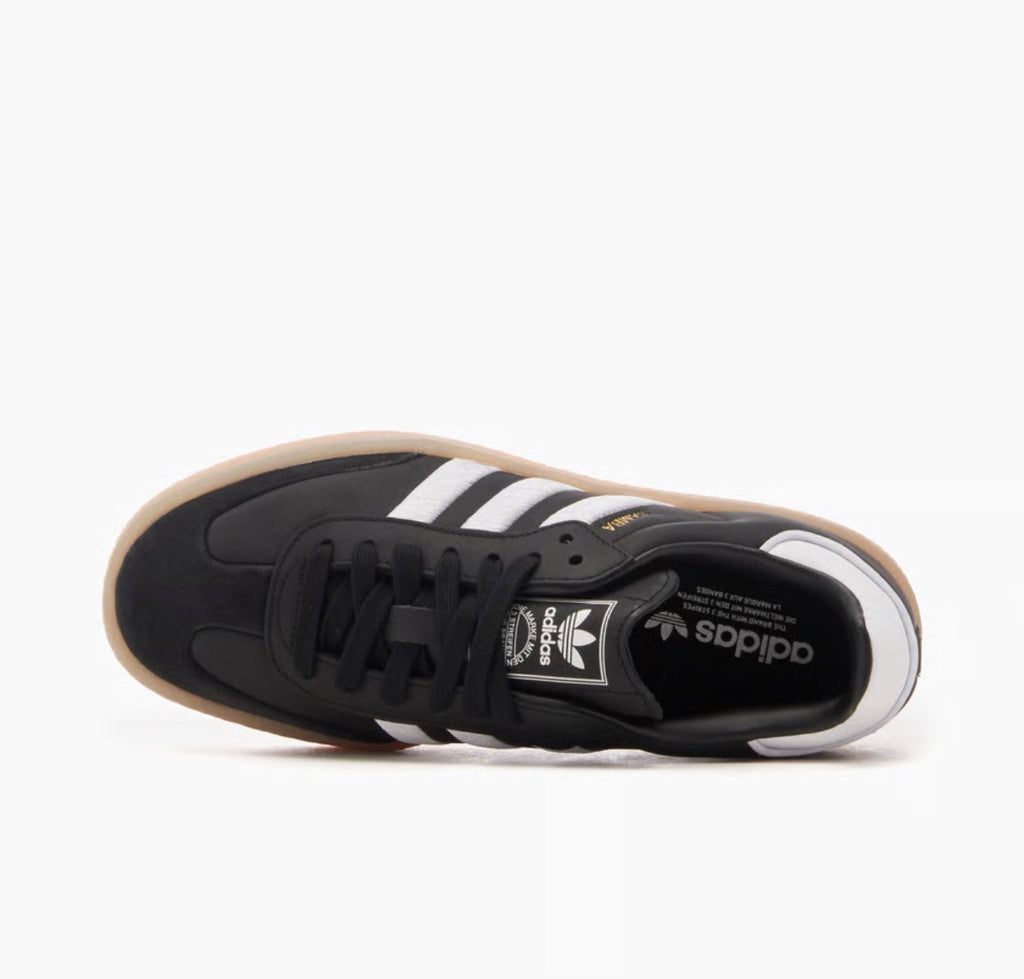 Adidas SambaE “Black/White/Gum” ID0436
