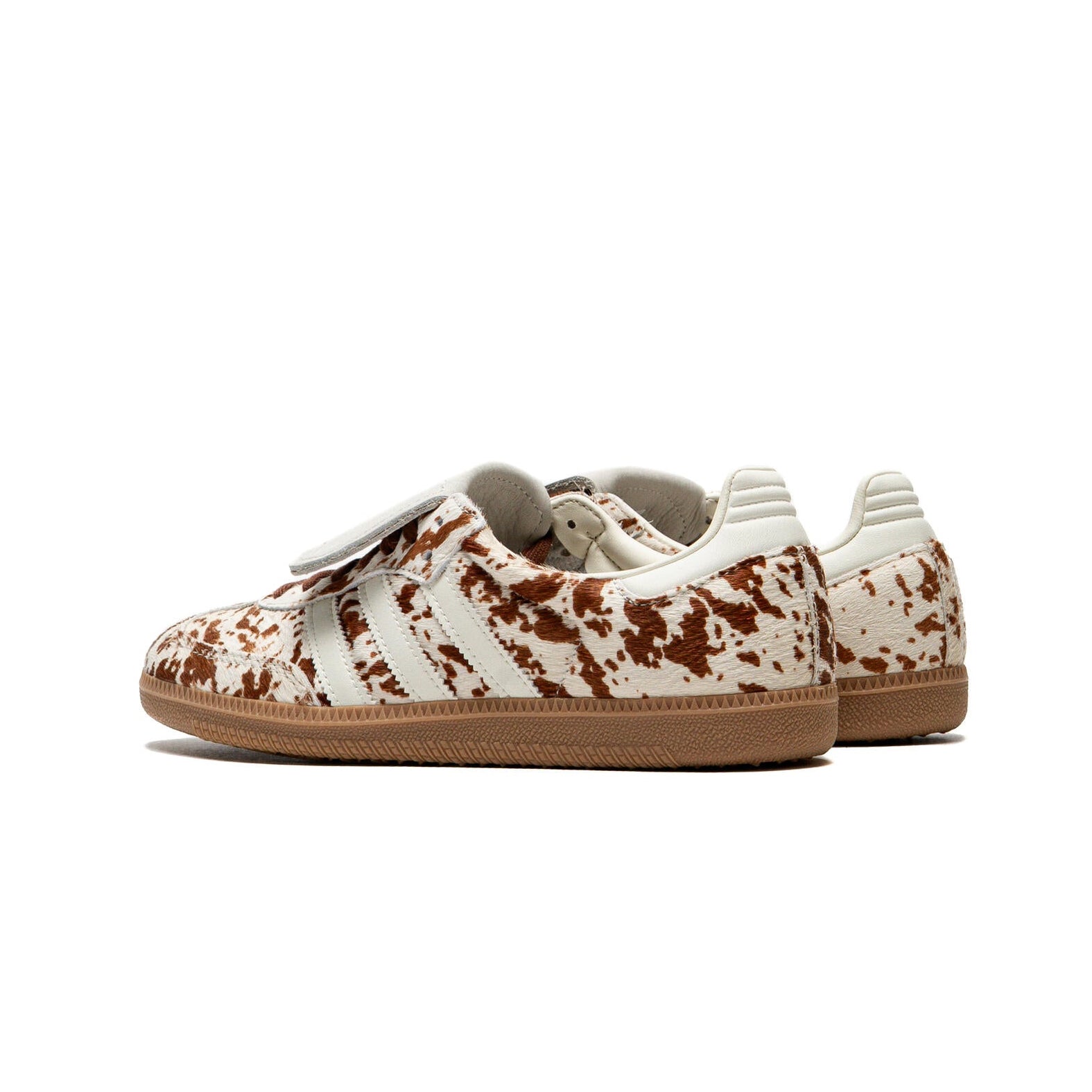 Adidas Samba LT "Cow Print Brown White" JS3931