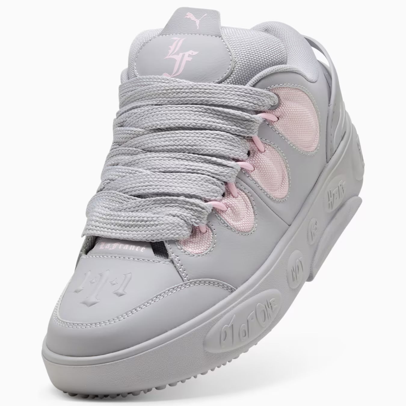 Puma LaMelo LaFrance “Not From Here” Wolf Grey 313080 01