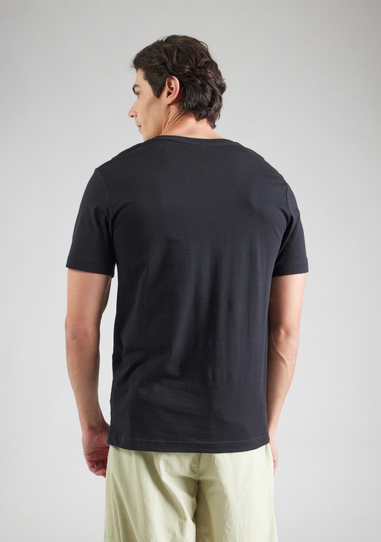 Tricou Nike Sportswear AIR “Black/Yellow” HM0185-013