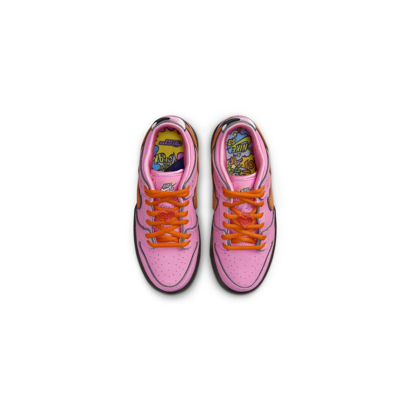 The Powerpuff Girls x Nike SB Dunk Low Blossom (PS) FZ3351-600