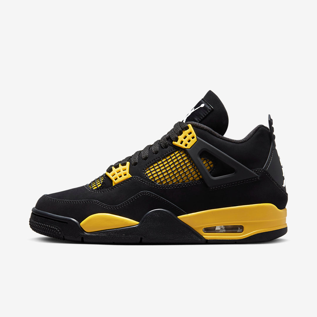 Air Jordan 4 Retro “Yellow Thunder” 408452-017