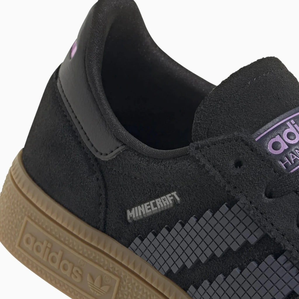 Adidas Handball Spezial x Minecraft “Black/Grey/Brown” JP7995