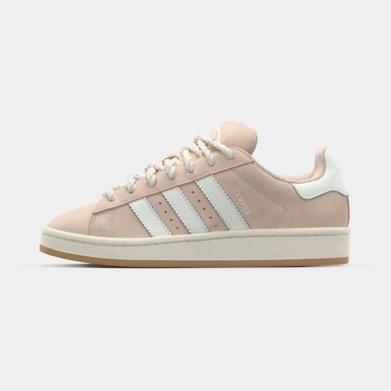 Adidas Campus 00s "Camp Wonder Quartz Core White Gum" JP6193