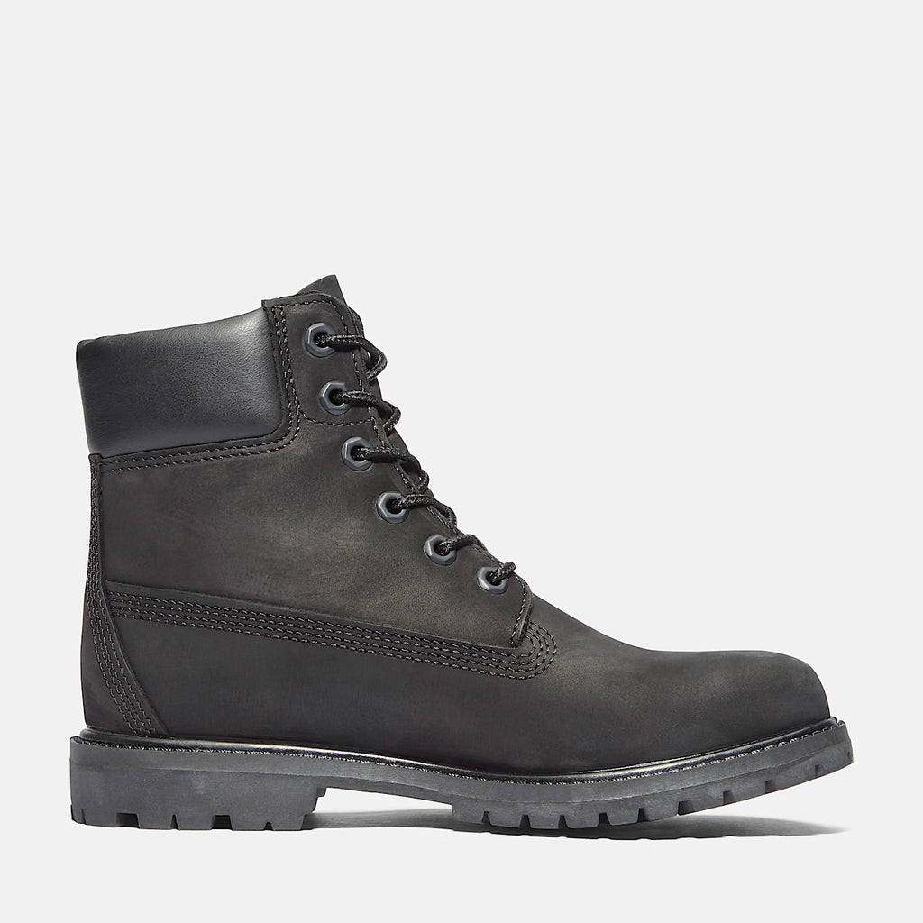 Timberland Premium 6 Inch Waterproof Boot “Black Nubuck”