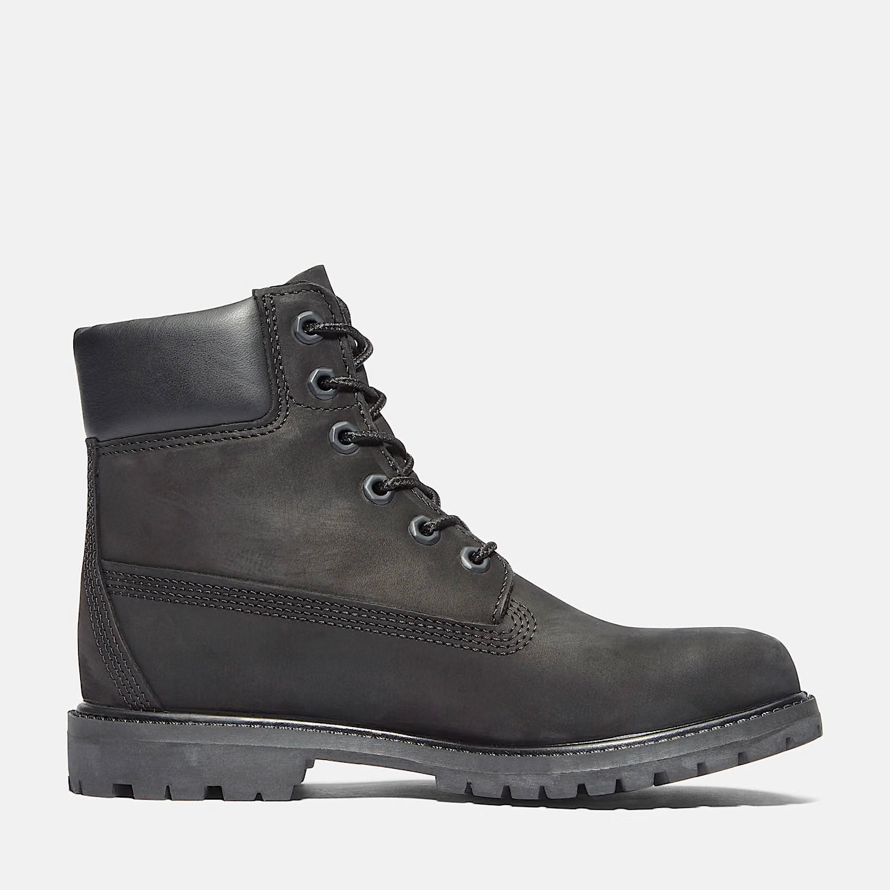 Timberland Premium 6 Inch Waterproof Boot “Black Nubuck”