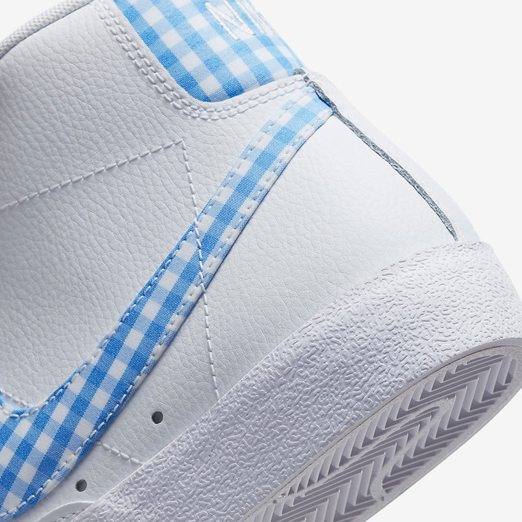 Nike Blazer Mid 77 “Blue Gingham” FD9163-100