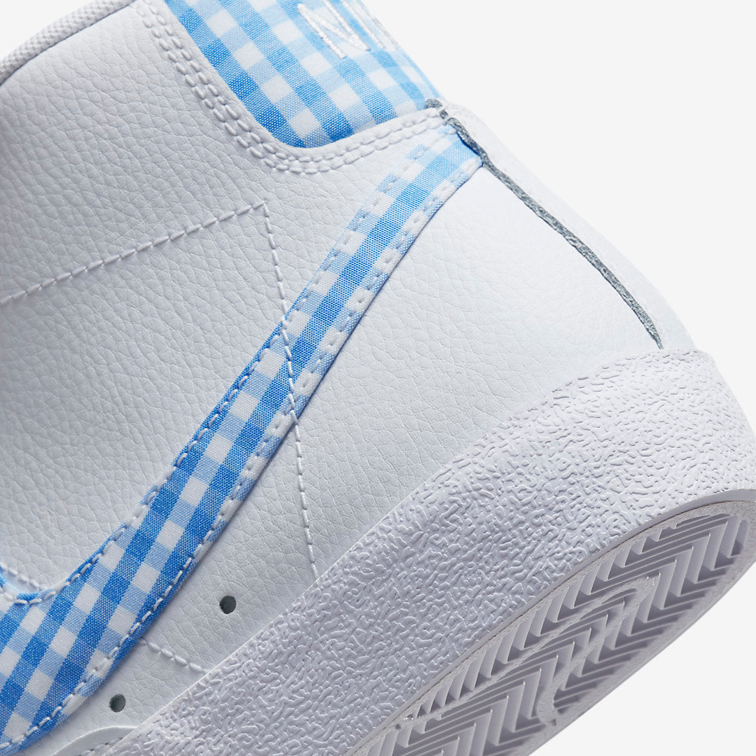 Nike Blazer Mid 77 “Blue Gingham” FD9163-100