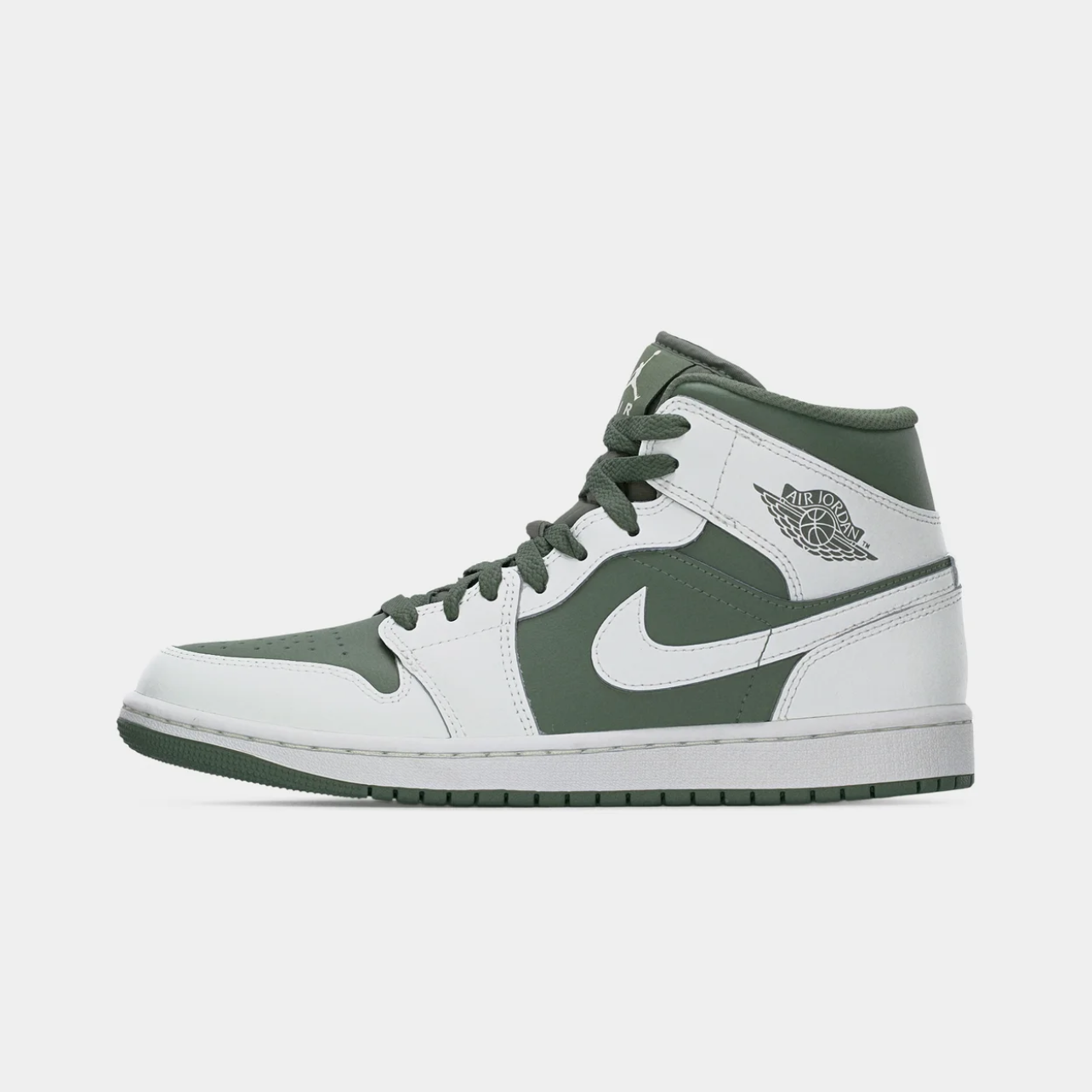 Air Jordan 1 Mid “Summit White Vintage Lichen” DQ8426-107