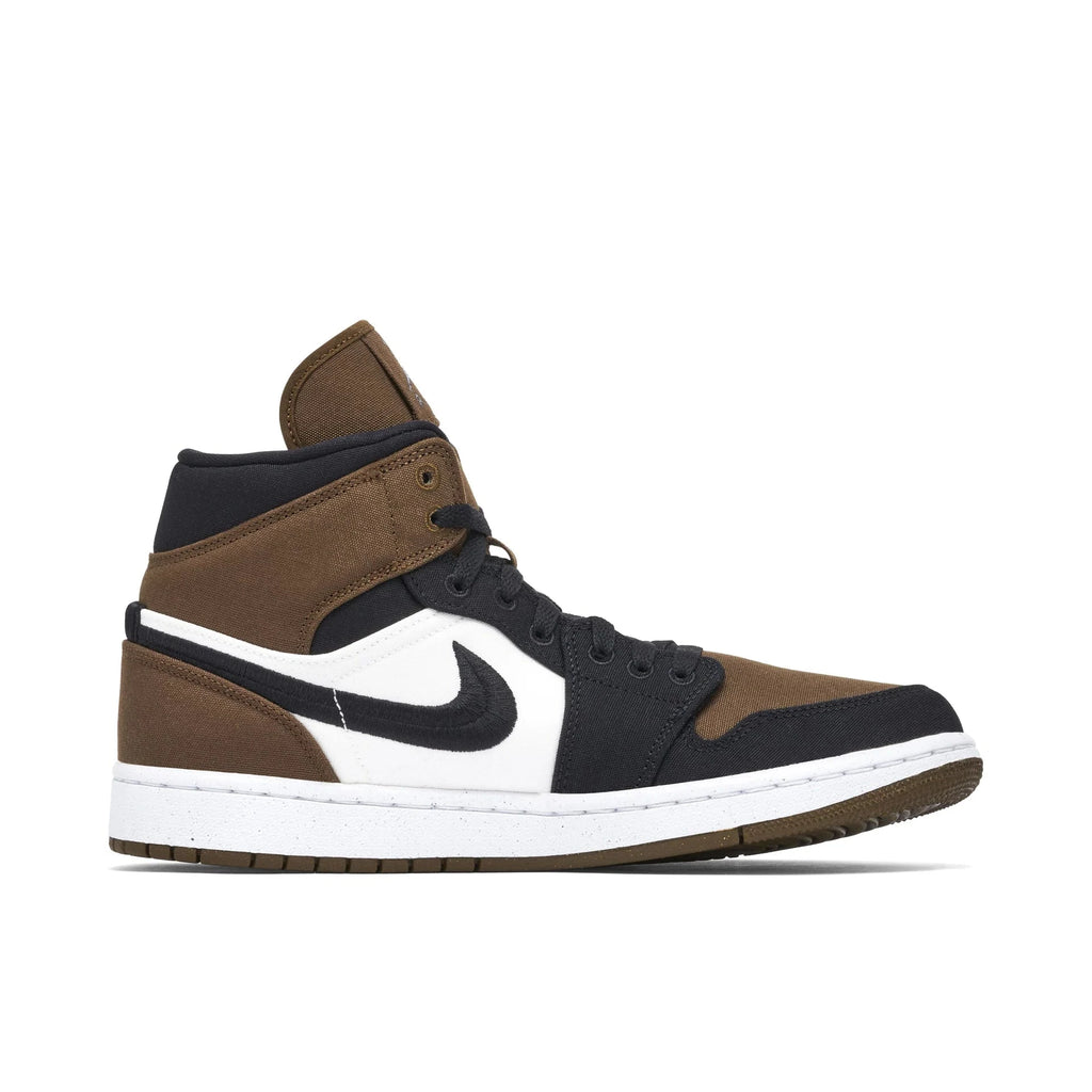 Air Jordan 1 Mid “Olive Toe” DV0427-301