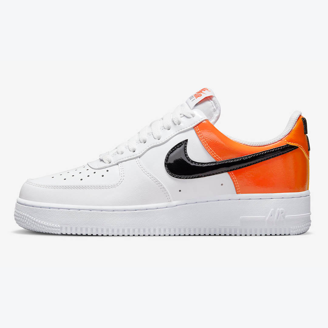 Nike Air Force 1 Low “White/Patent Orange” DJ9942-103
