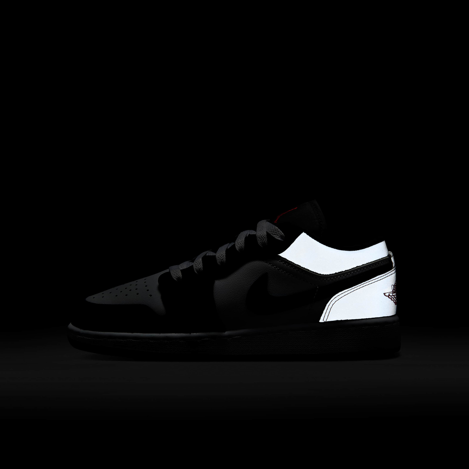 Air Jordan 1 Low “White/Black/Univeristy Red” HF3188-106