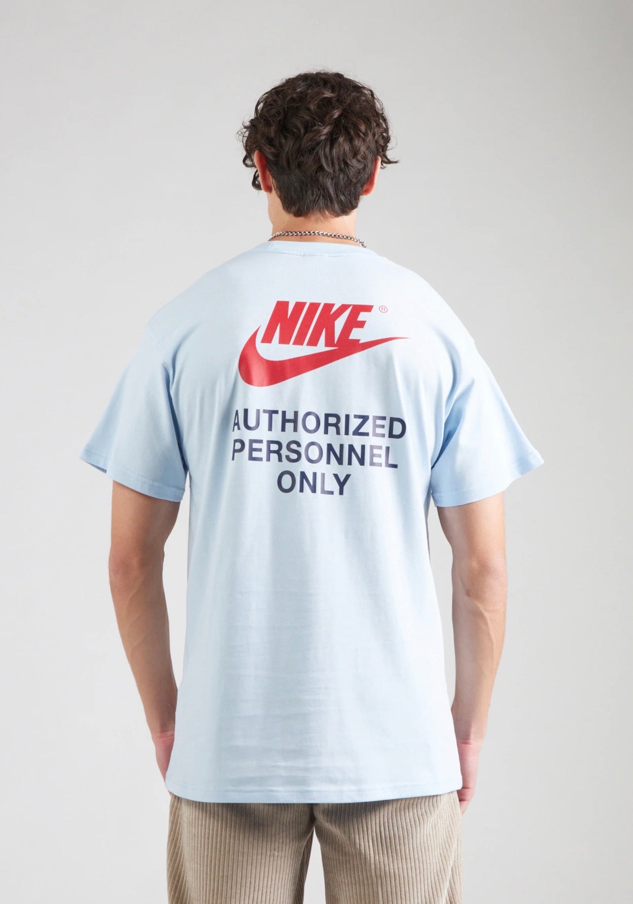 Tricou Nike Sportswear “Authorized Personnel Only” IM1436-441