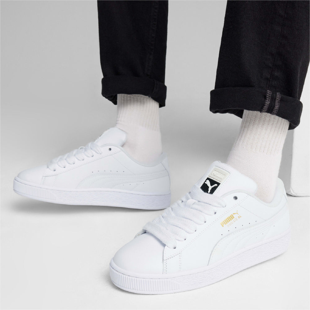 Puma Suede XL Leather “Triple White”  397255-01