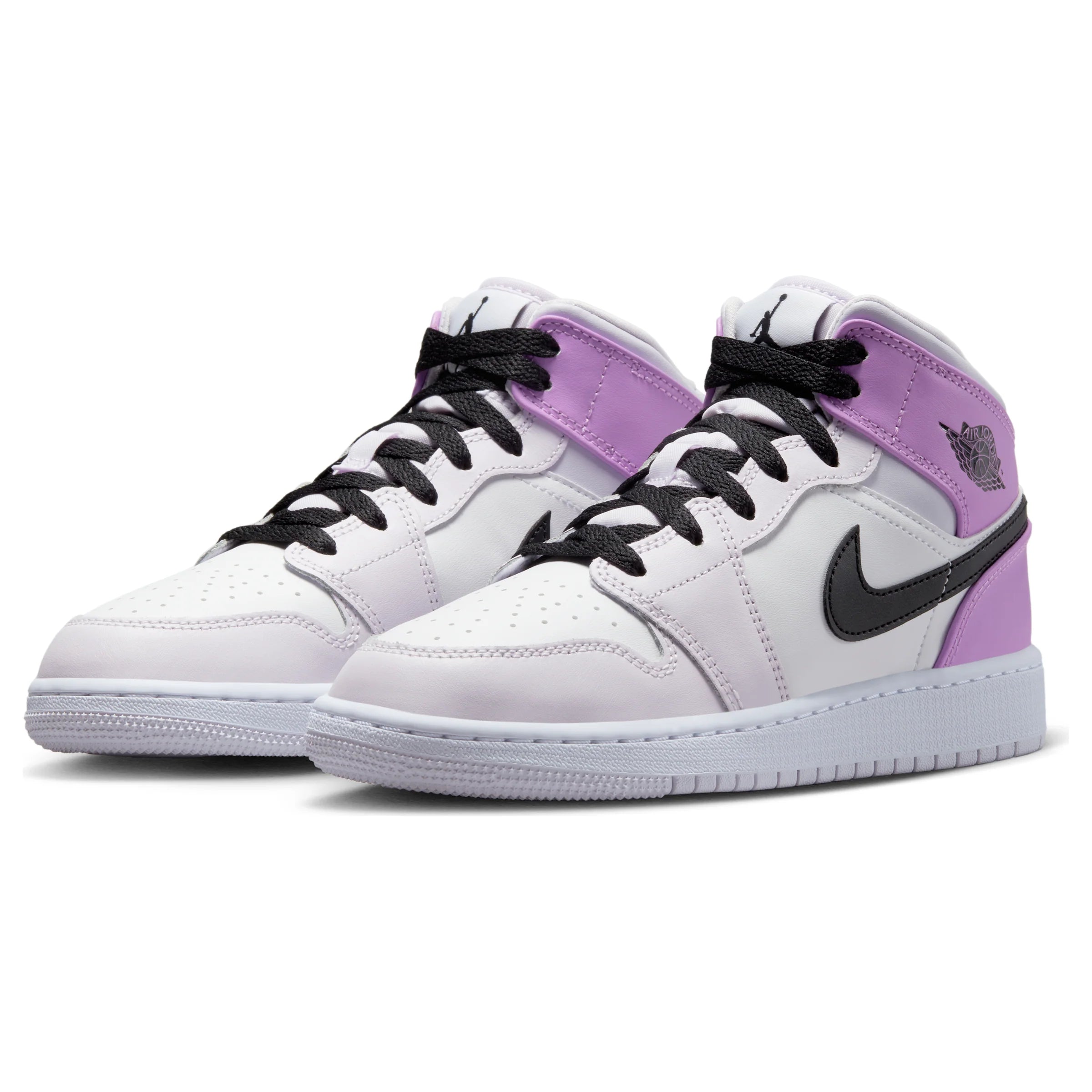 Air Jordan 1 Mid Barely Grape (GS), DQ8423-501