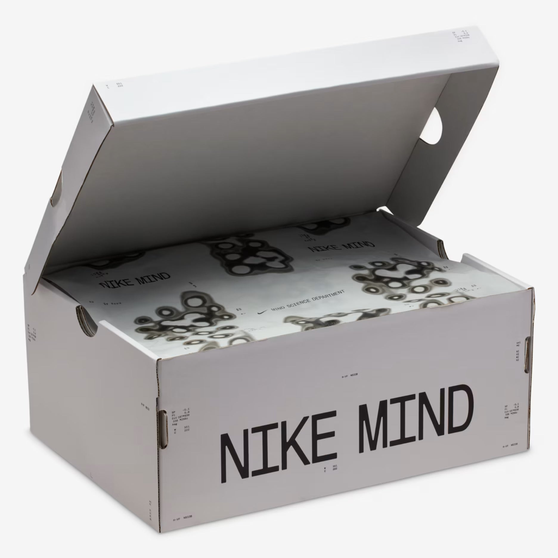 Nike Mind 001 “Black Chrome” HQ4309-001