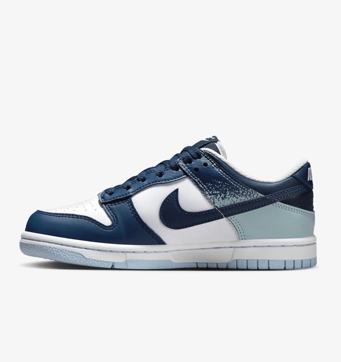 Nike Dunk Low GS “Blue Splatter” IB7687-100