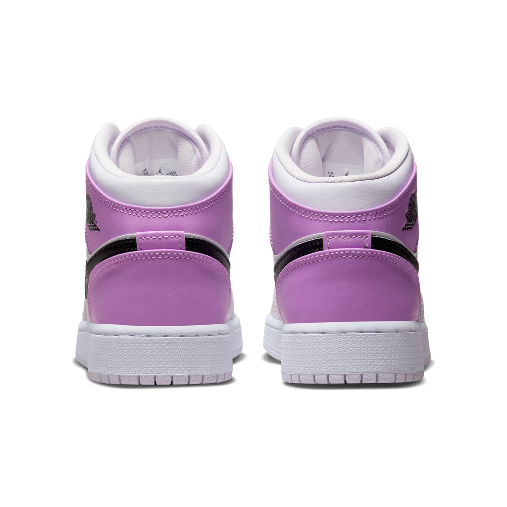 Air Jordan 1 Mid Barely Grape (GS), DQ8423-501