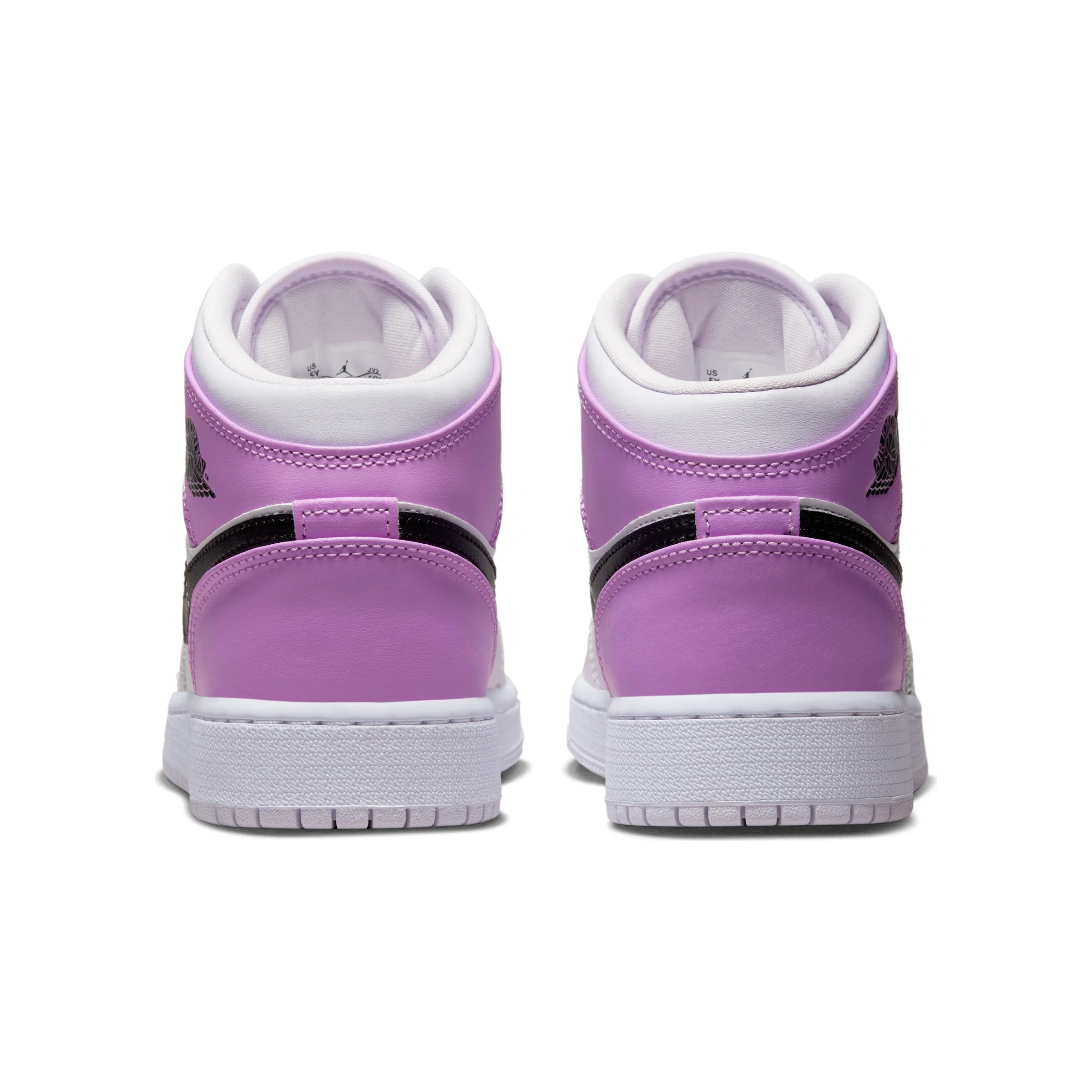 Air Jordan 1 Mid Barely Grape (GS), DQ8423-501