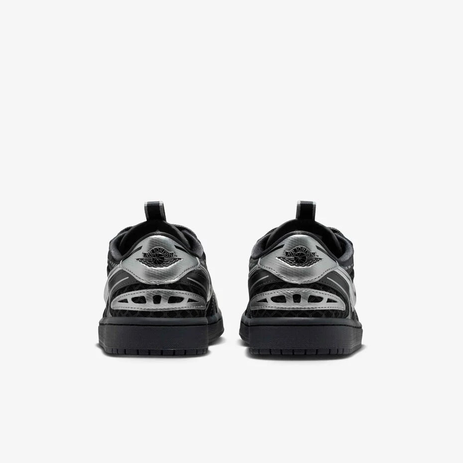 Air Jordan 1 Low Method of Make v3 “Black/Metalic Silver” HQ2186-001