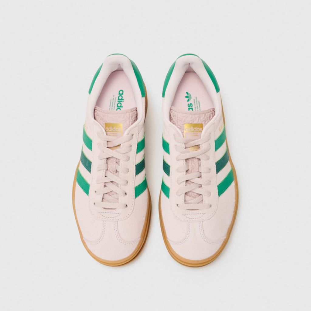 Adidas Gazelle Bold “Almost Pink/Court Green”